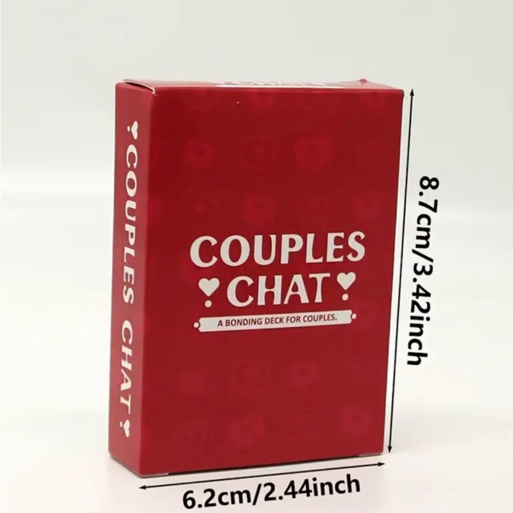 Couples Chat Card Game